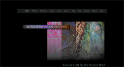 Desktop Screenshot of bonnielbowman.com